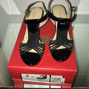 Adrienne Vittadini open toe sandals